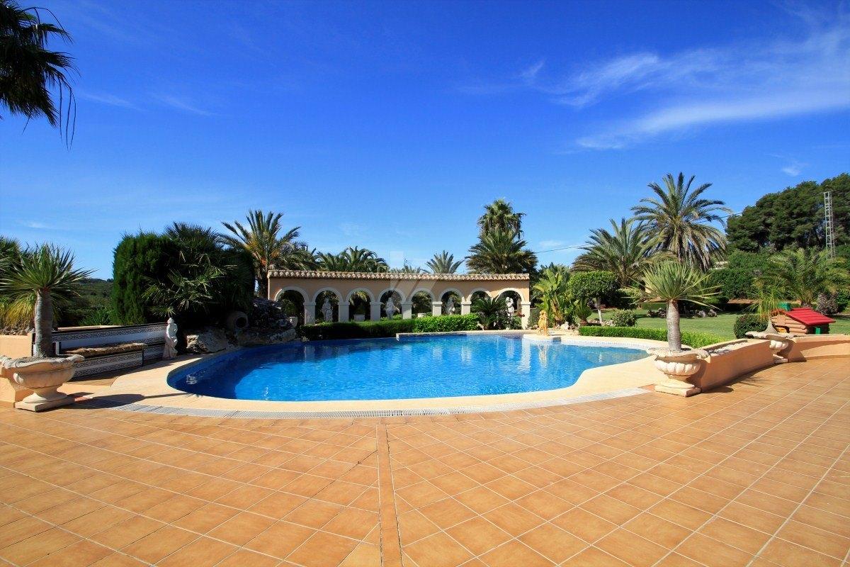 BP2715 - Finca de lujo en venta en Benissa, Costa Blanca.