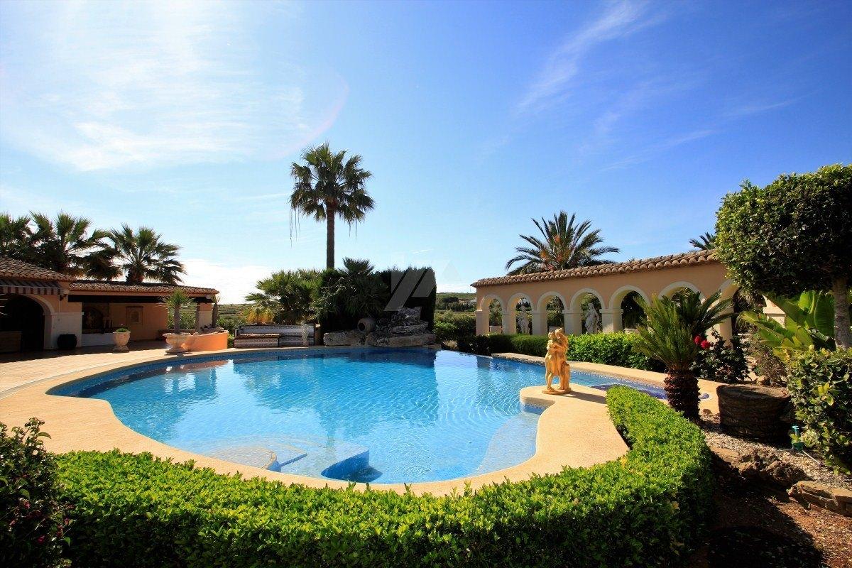 BP2715 - Finca de lujo en venta en Benissa, Costa Blanca.