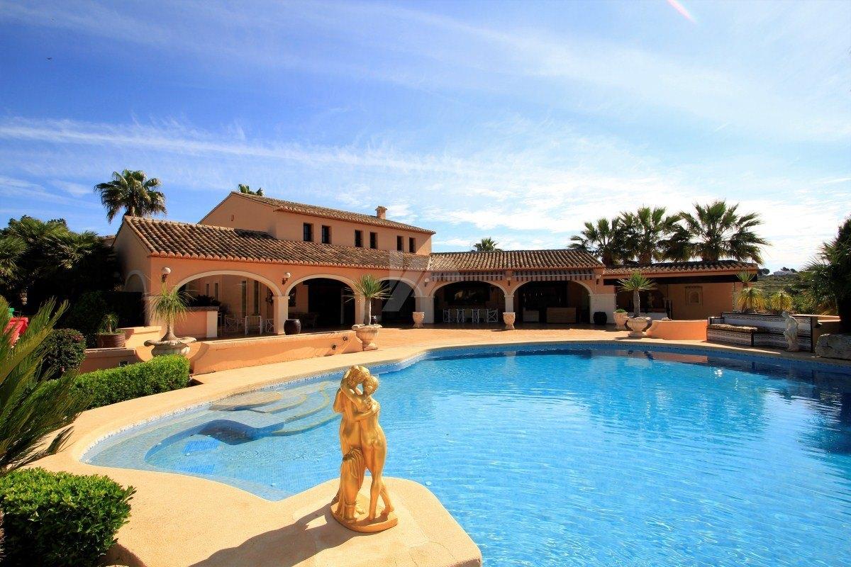 BP2715 - Finca de lujo en venta en Benissa, Costa Blanca.