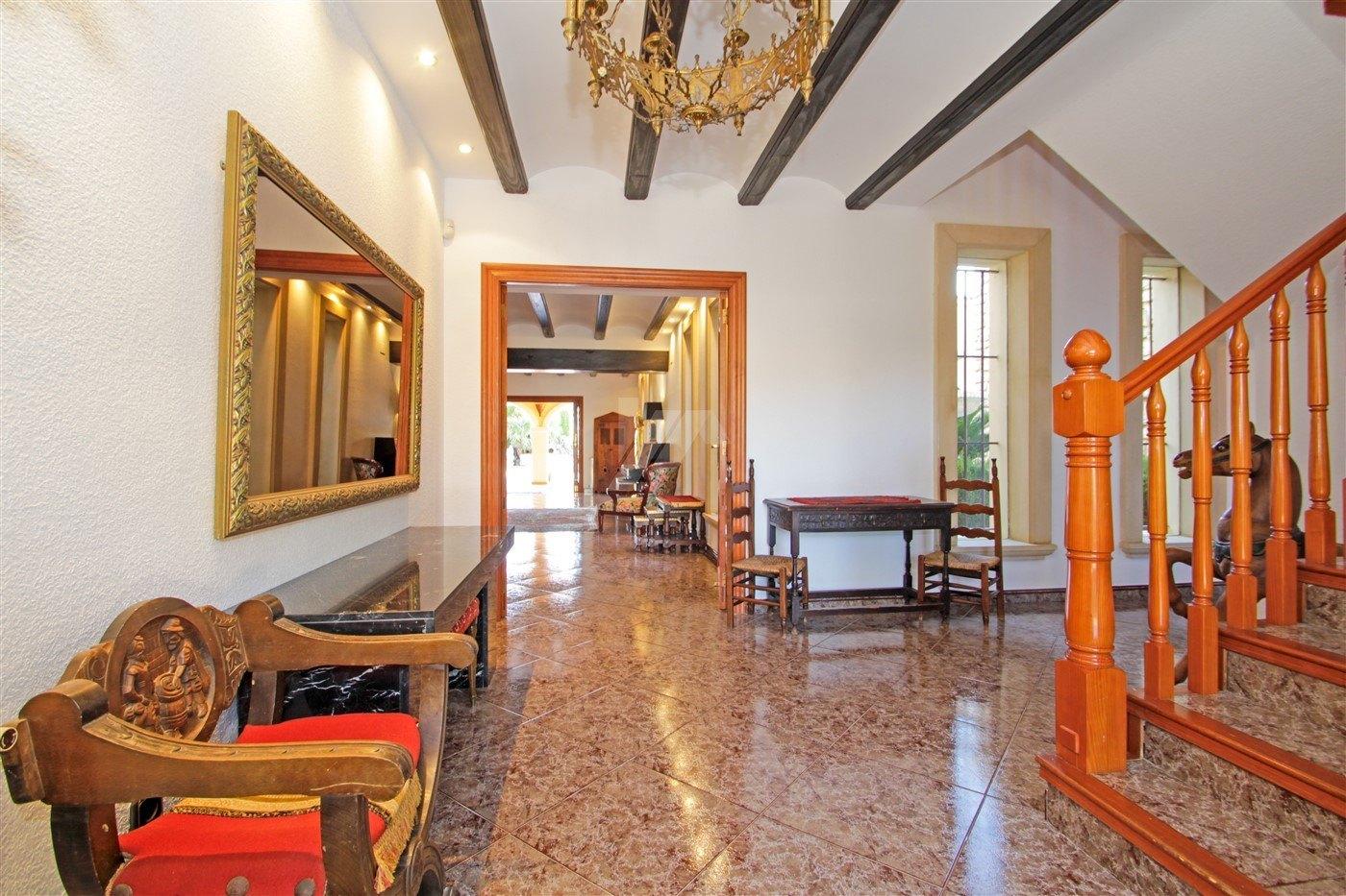 BP2715 - Finca de lujo en venta en Benissa, Costa Blanca.