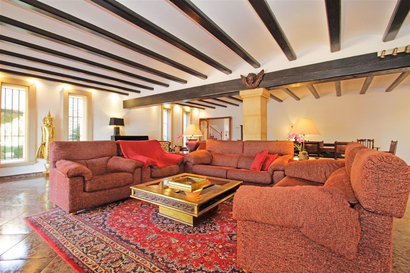 BP2715 - Finca de lujo en venta en Benissa, Costa Blanca.