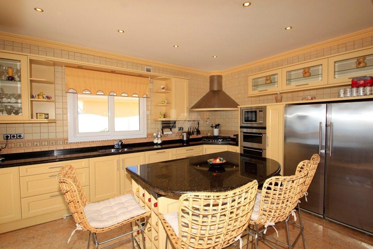 BP2731 - Villa panorámica con vistas al mar en venta en Teulda-Moraira, Costa Blanca.