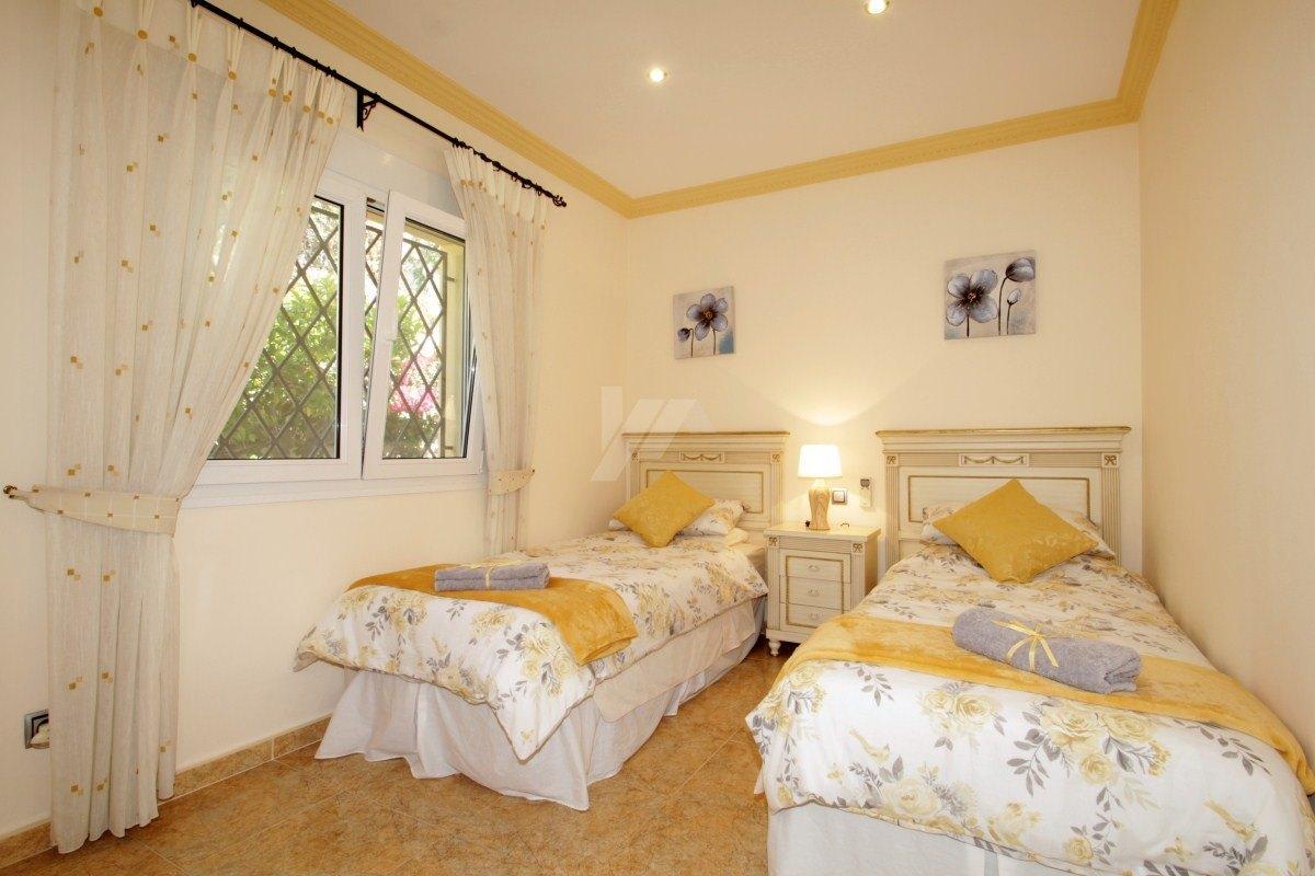 BP2731 - Villa panorámica con vistas al mar en venta en Teulda-Moraira, Costa Blanca.