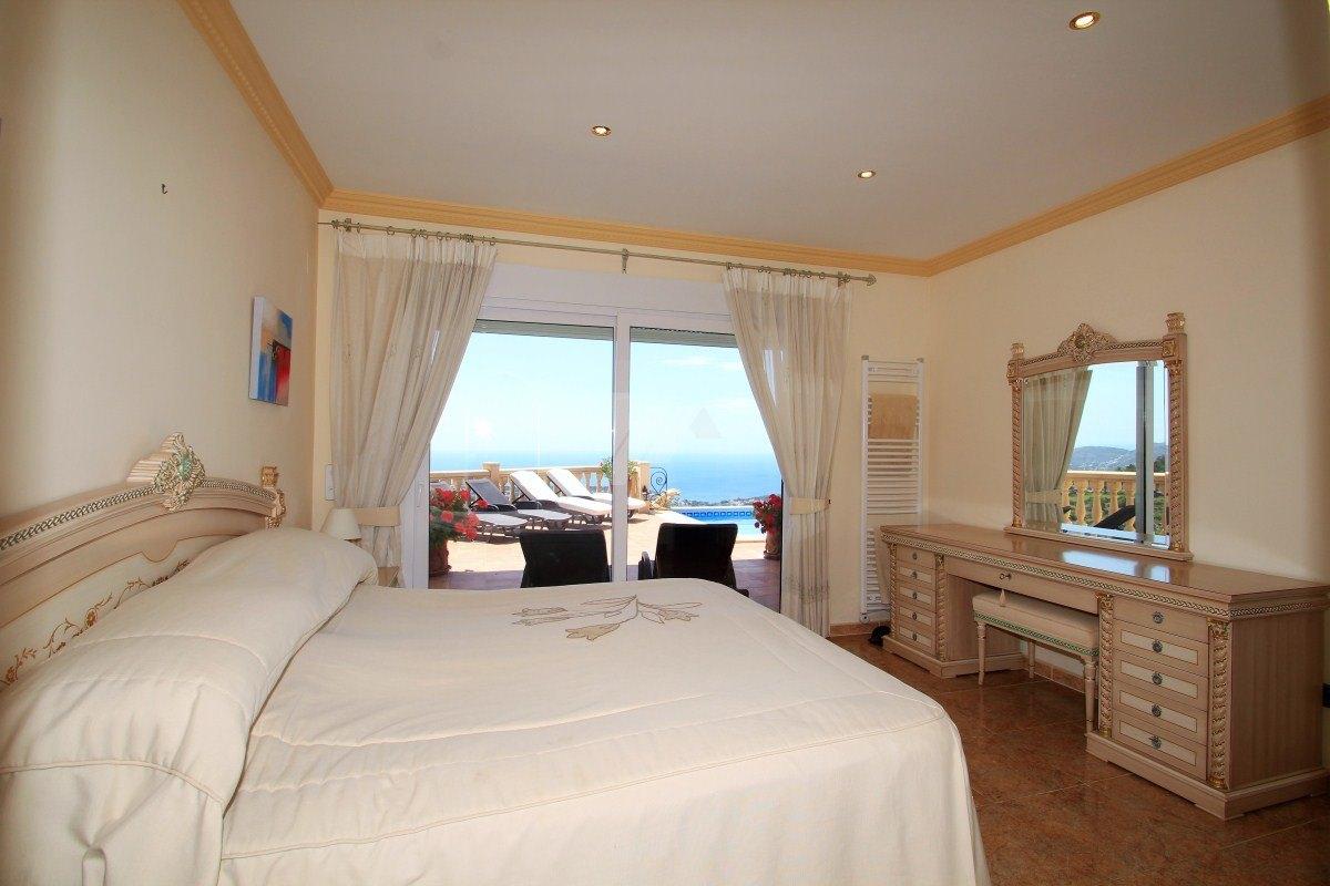 BP2731 - Villa panorámica con vistas al mar en venta en Teulda-Moraira, Costa Blanca.