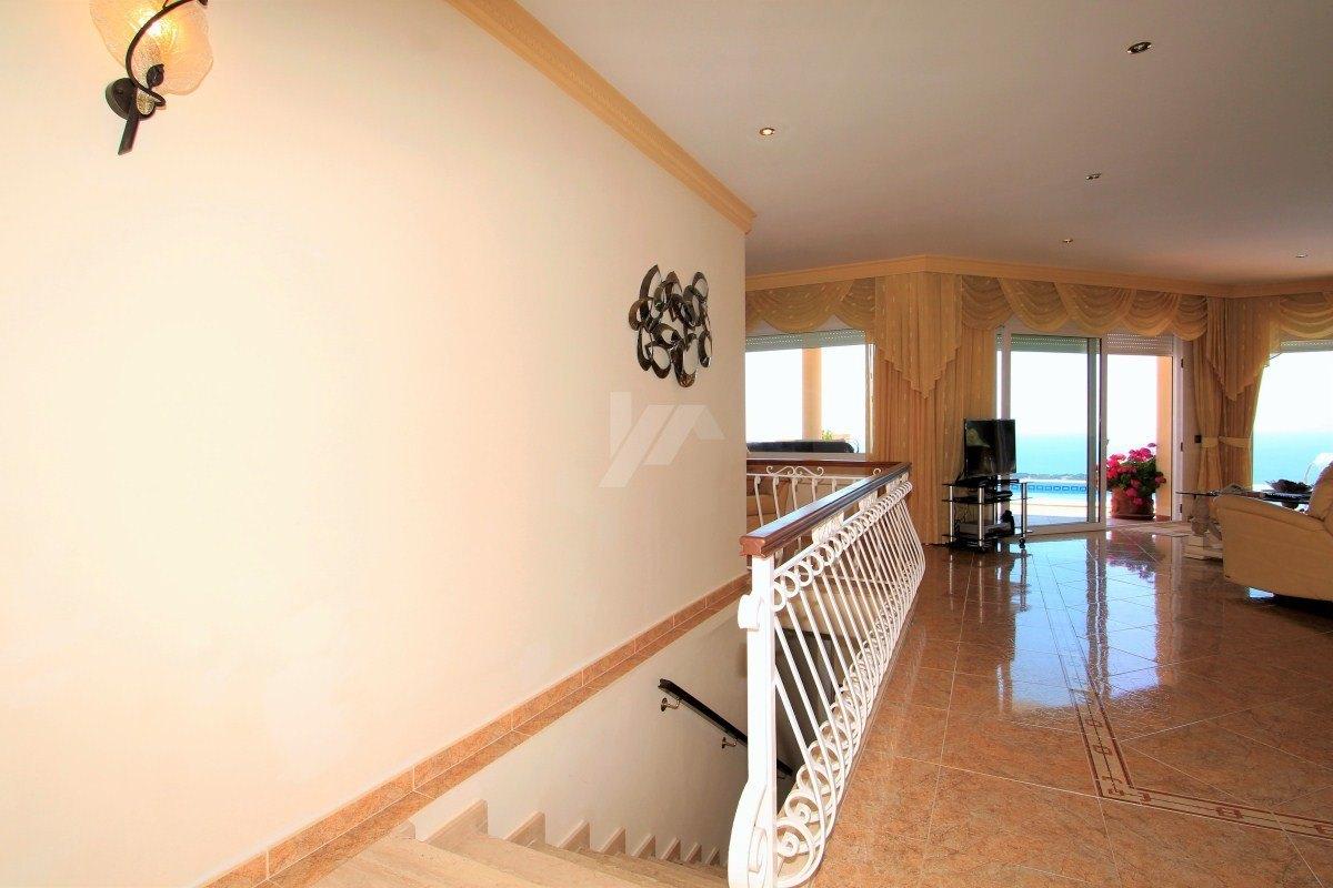 BP2731 - Villa panorámica con vistas al mar en venta en Teulda-Moraira, Costa Blanca.