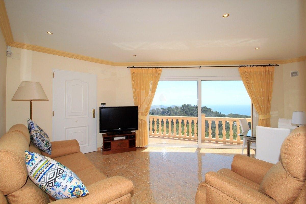 BP2731 - Villa panorámica con vistas al mar en venta en Teulda-Moraira, Costa Blanca.