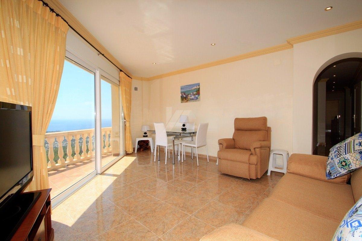 BP2731 - Villa panorámica con vistas al mar en venta en Teulda-Moraira, Costa Blanca.
