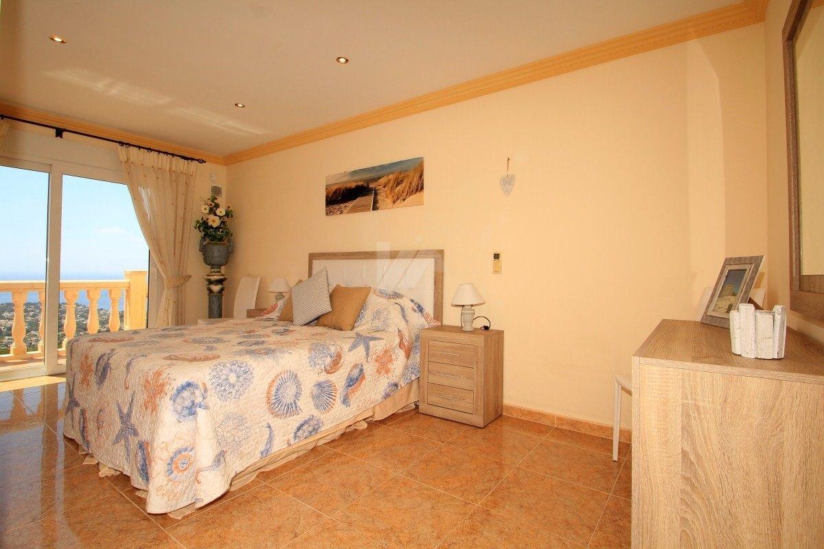 BP2731 - Villa panorámica con vistas al mar en venta en Teulda-Moraira, Costa Blanca.