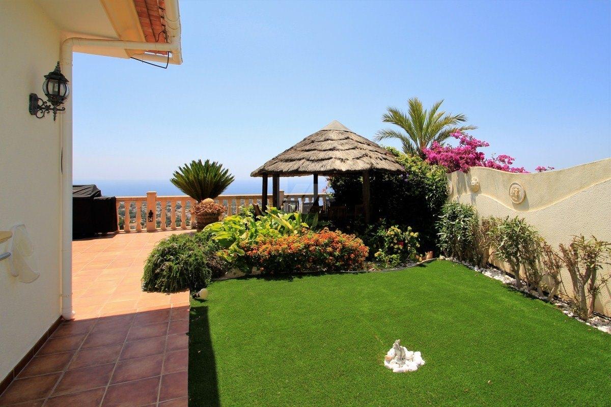 BP2731 - Villa panorámica con vistas al mar en venta en Teulda-Moraira, Costa Blanca.
