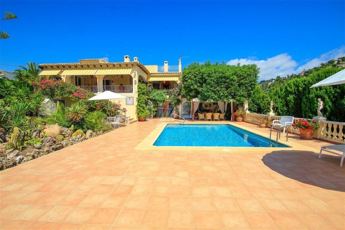 BP3049 - Villa en venta en Benissa, Costa Blanca.