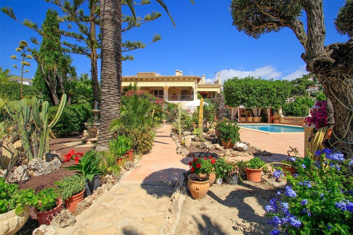BP3049 - Villa en venta en Benissa, Costa Blanca.