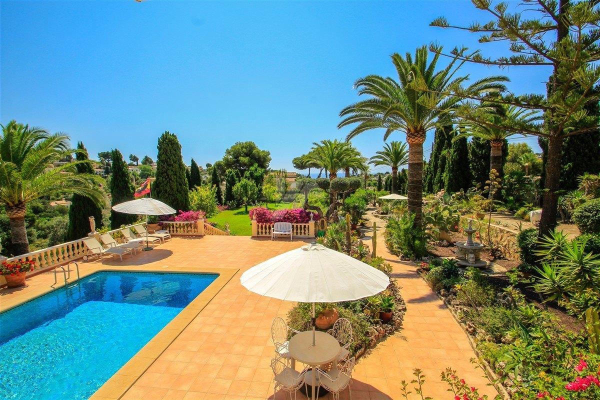 BP3049 - Villa en venta en Benissa, Costa Blanca.