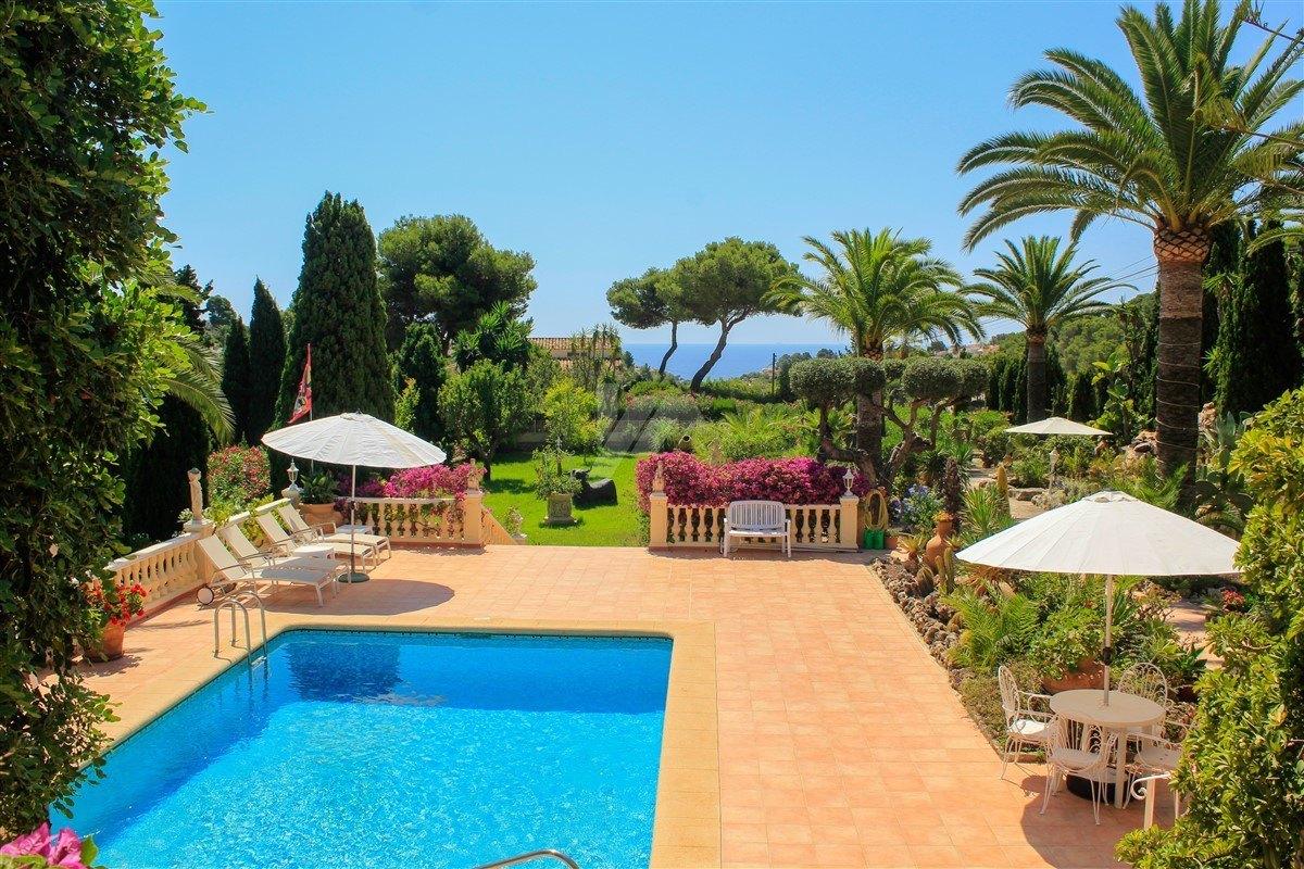 BP3049 - Villa en venta en Benissa, Costa Blanca.