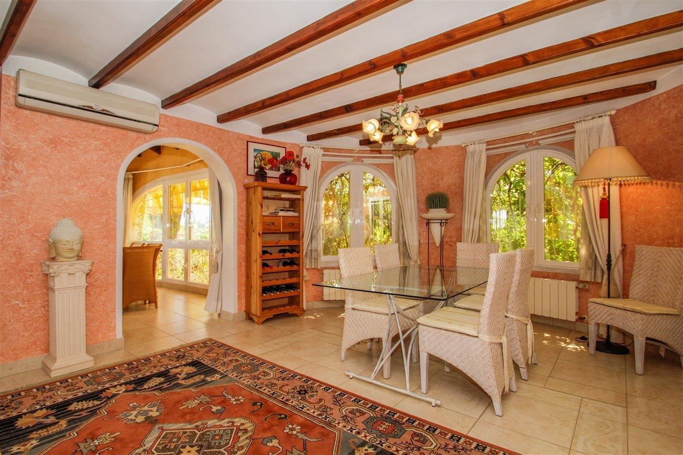 BP3049 - Villa en venta en Benissa, Costa Blanca.