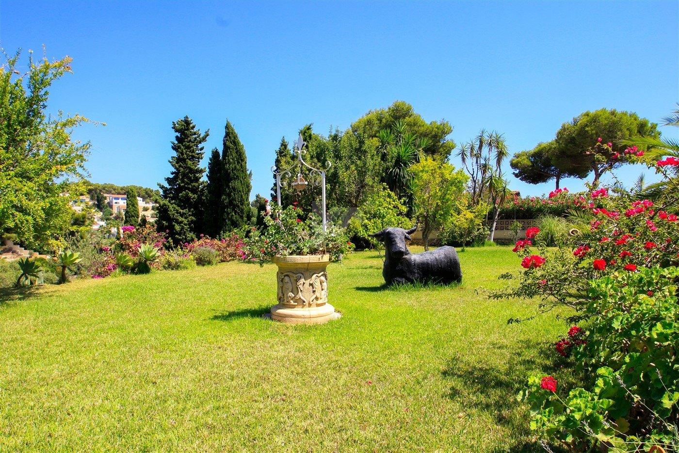 BP3049 - Villa en venta en Benissa, Costa Blanca.