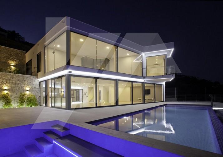 BP3232 - Villa de lujo con vistas al mar en venta en Benissa, Costa Blanca.