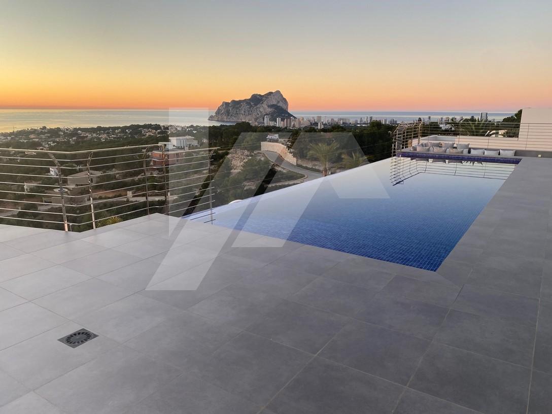 BP3232 - Villa de lujo con vistas al mar en venta en Benissa, Costa Blanca.