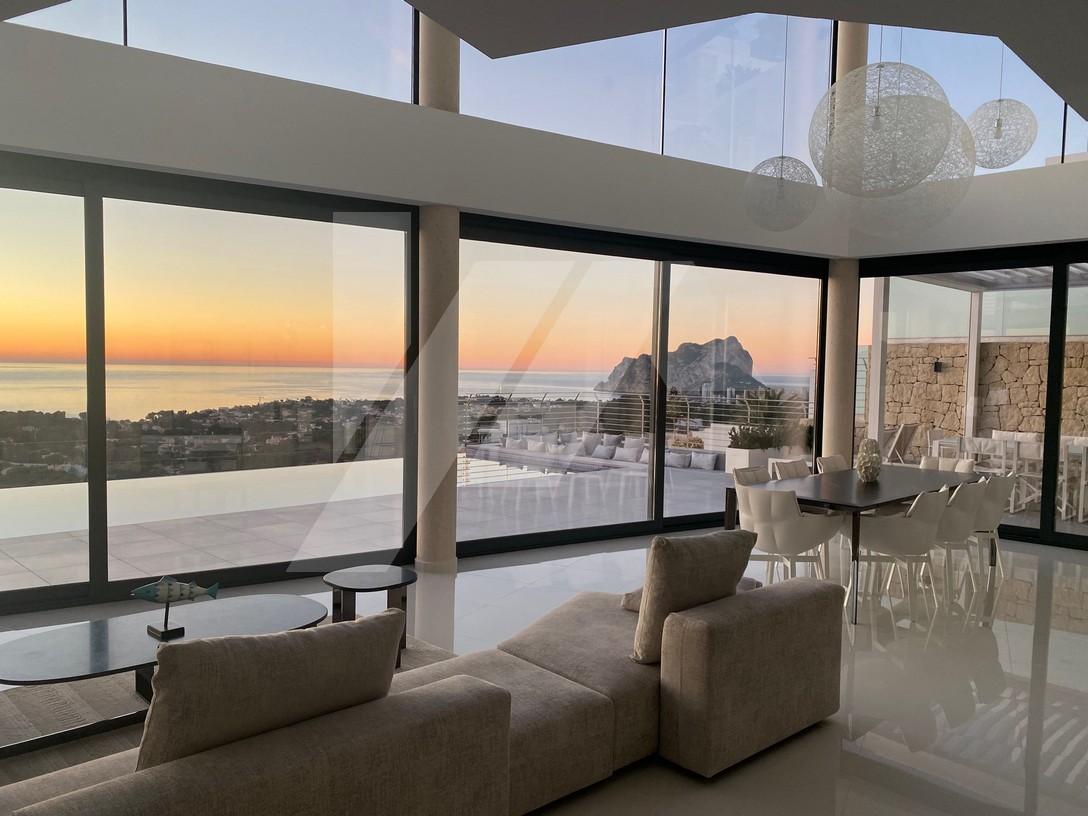 BP3232 - Villa de lujo con vistas al mar en venta en Benissa, Costa Blanca.