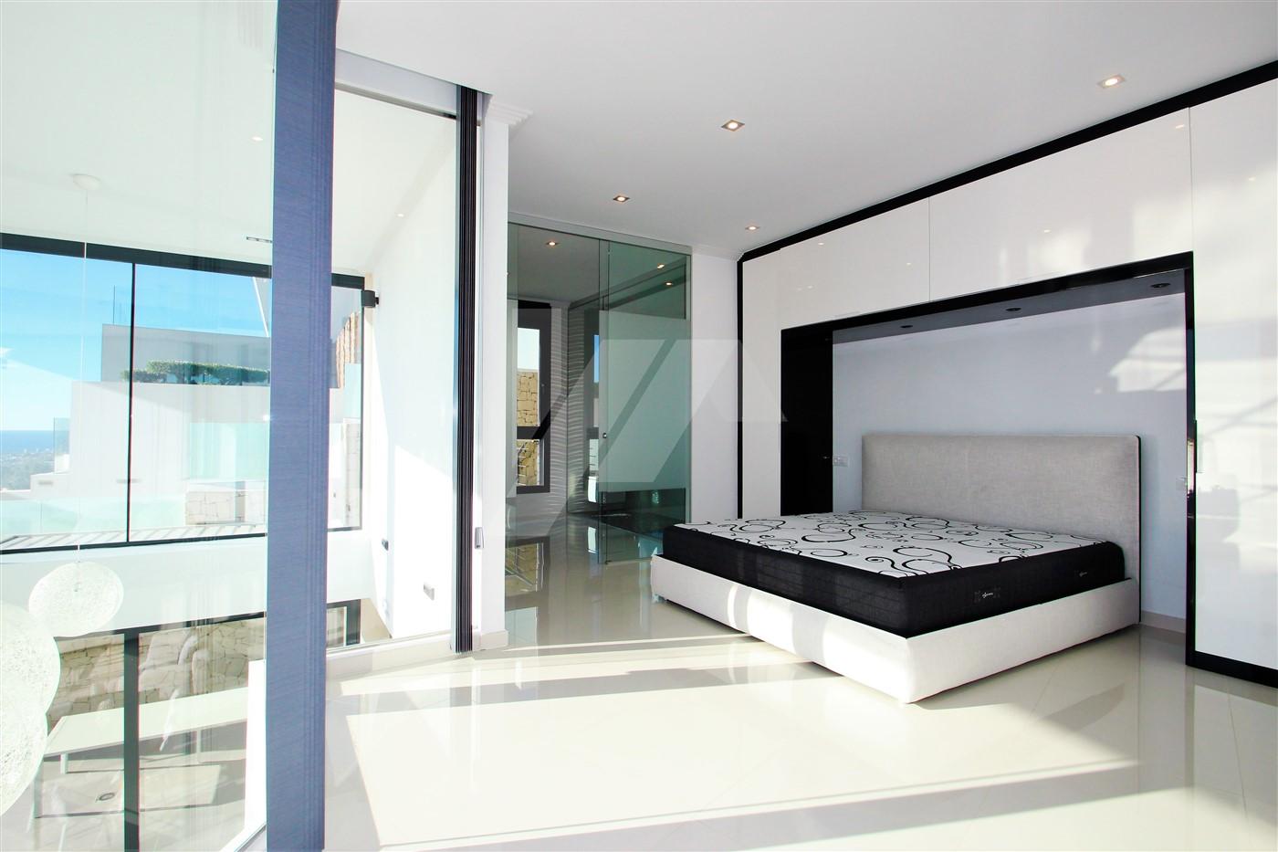 BP3232 - Villa de lujo con vistas al mar en venta en Benissa, Costa Blanca.