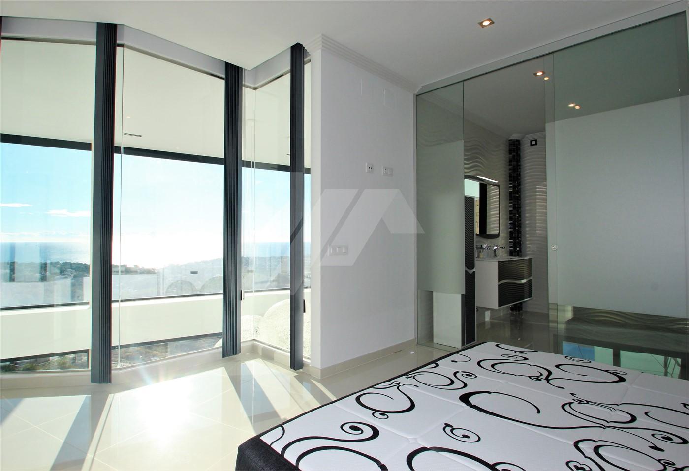 BP3232 - Villa de lujo con vistas al mar en venta en Benissa, Costa Blanca.