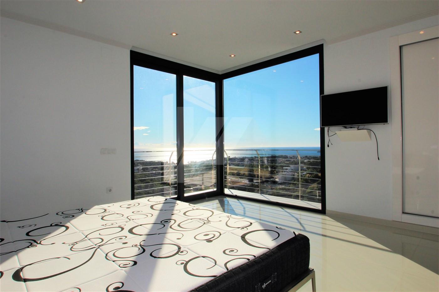 BP3232 - Villa de lujo con vistas al mar en venta en Benissa, Costa Blanca.