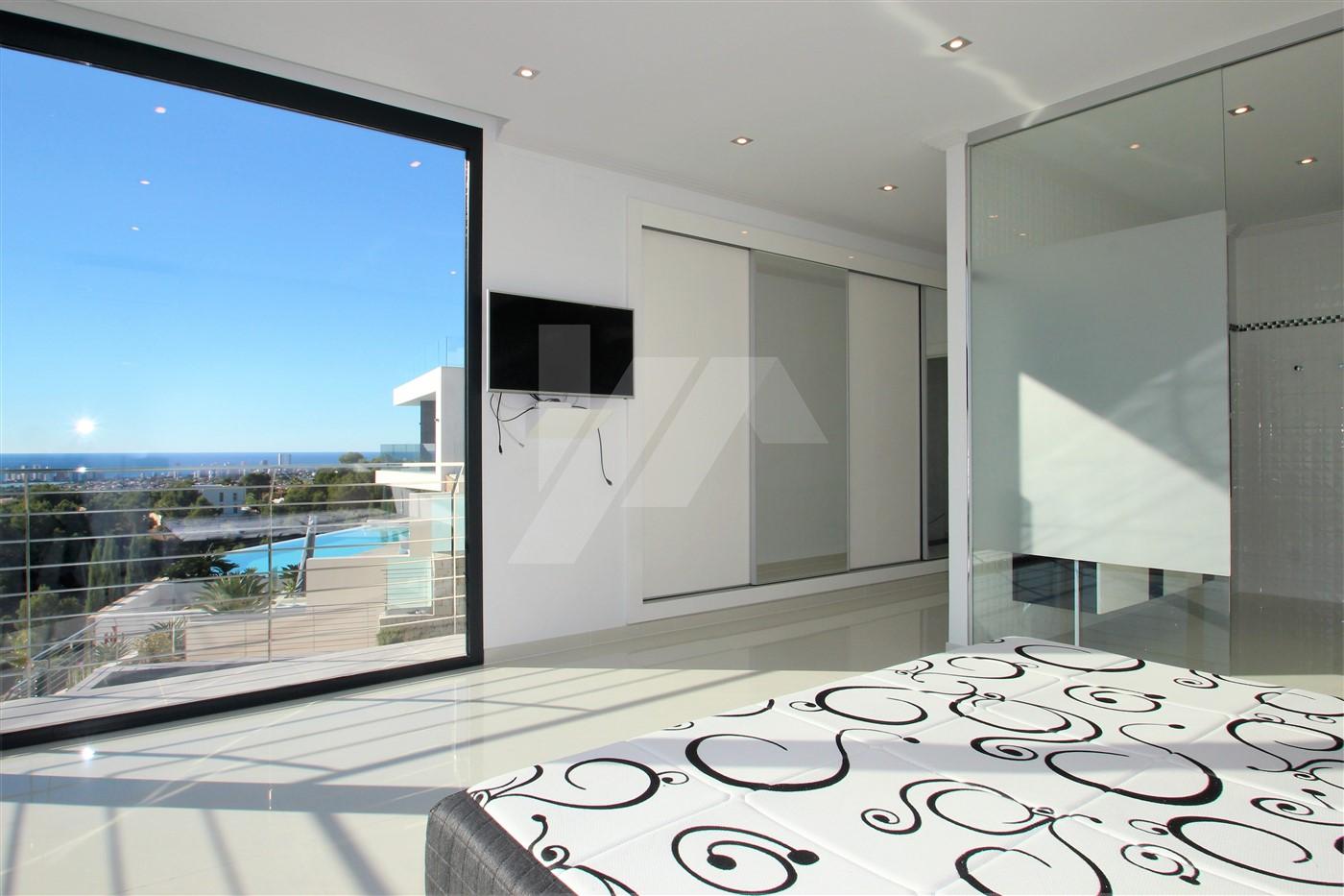 BP3232 - Villa de lujo con vistas al mar en venta en Benissa, Costa Blanca.