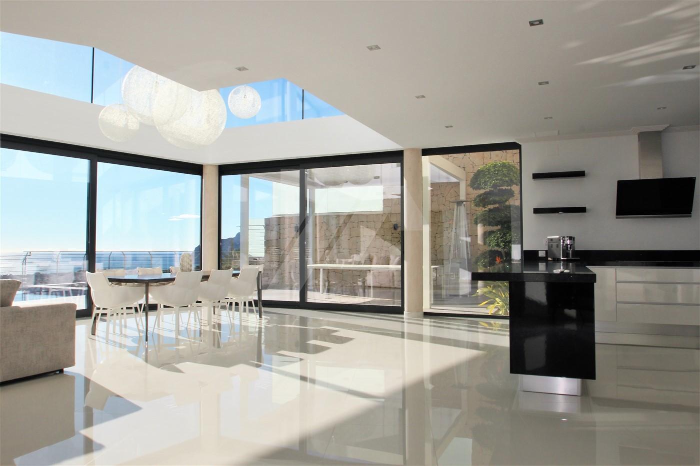 BP3232 - Villa de lujo con vistas al mar en venta en Benissa, Costa Blanca.