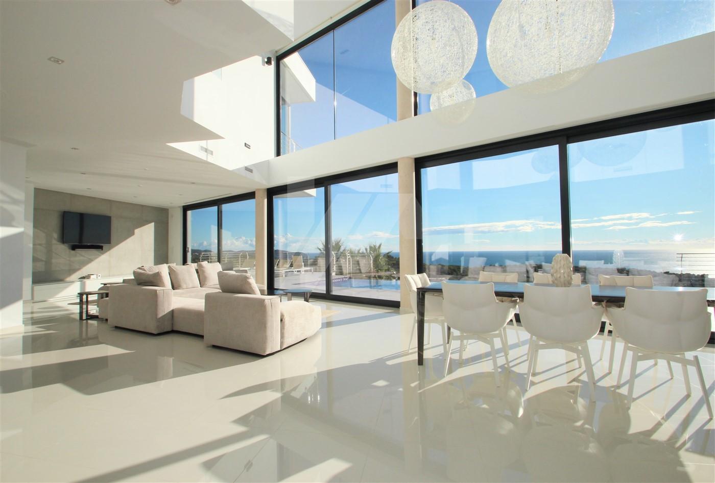 BP3232 - Villa de lujo con vistas al mar en venta en Benissa, Costa Blanca.