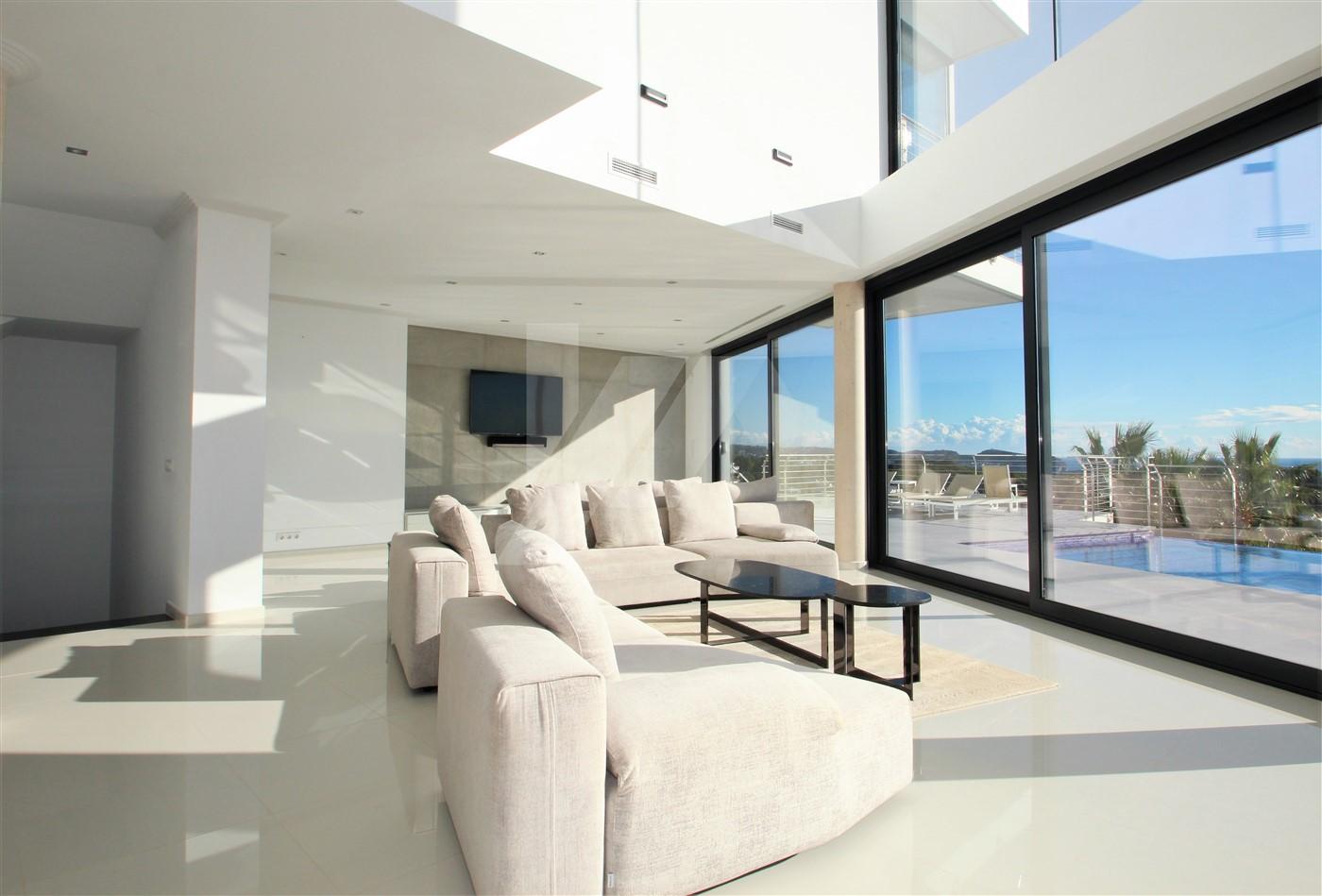 BP3232 - Villa de lujo con vistas al mar en venta en Benissa, Costa Blanca.