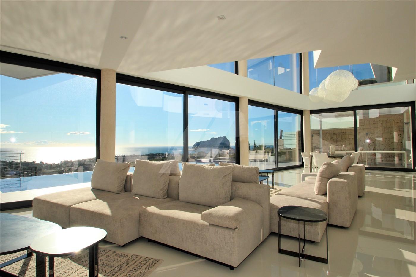 BP3232 - Villa de lujo con vistas al mar en venta en Benissa, Costa Blanca.