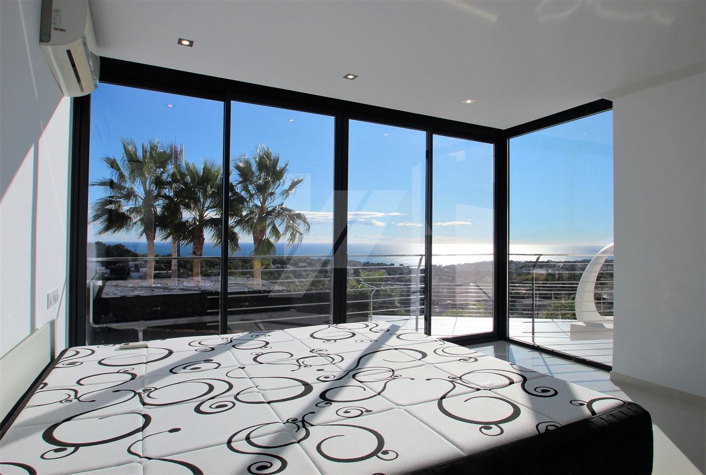 BP3232 - Villa de lujo con vistas al mar en venta en Benissa, Costa Blanca.
