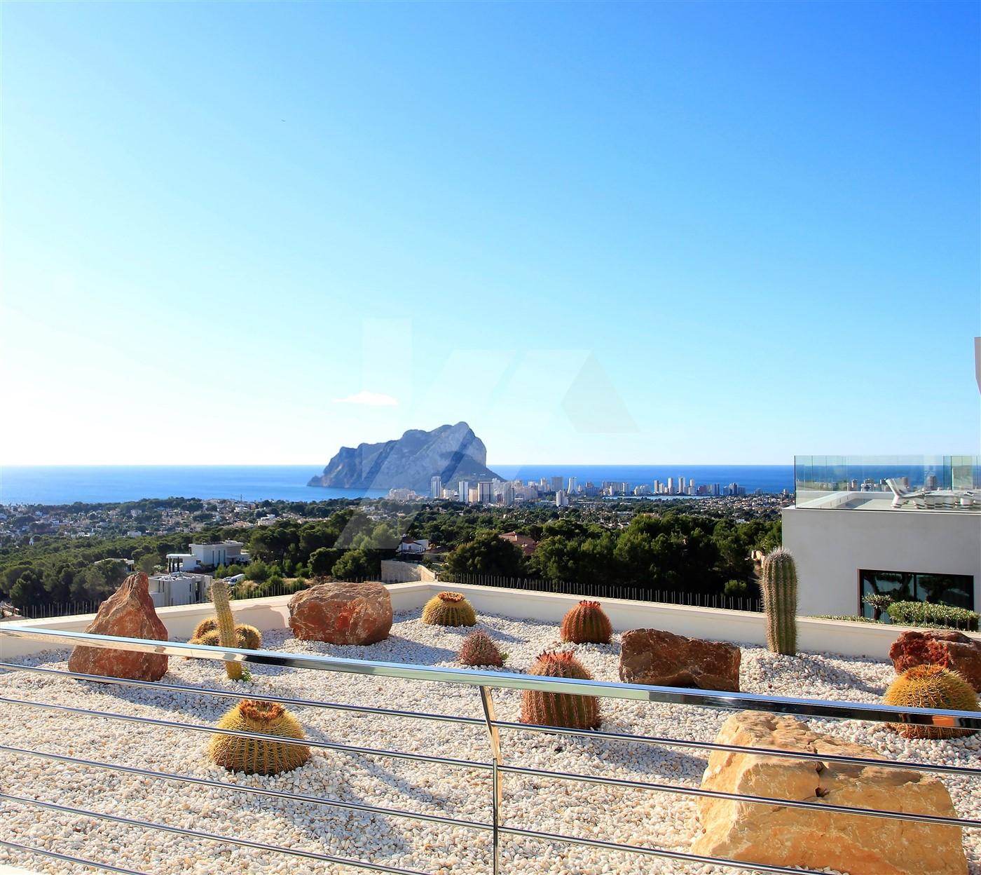 BP3232 - Villa de lujo con vistas al mar en venta en Benissa, Costa Blanca.