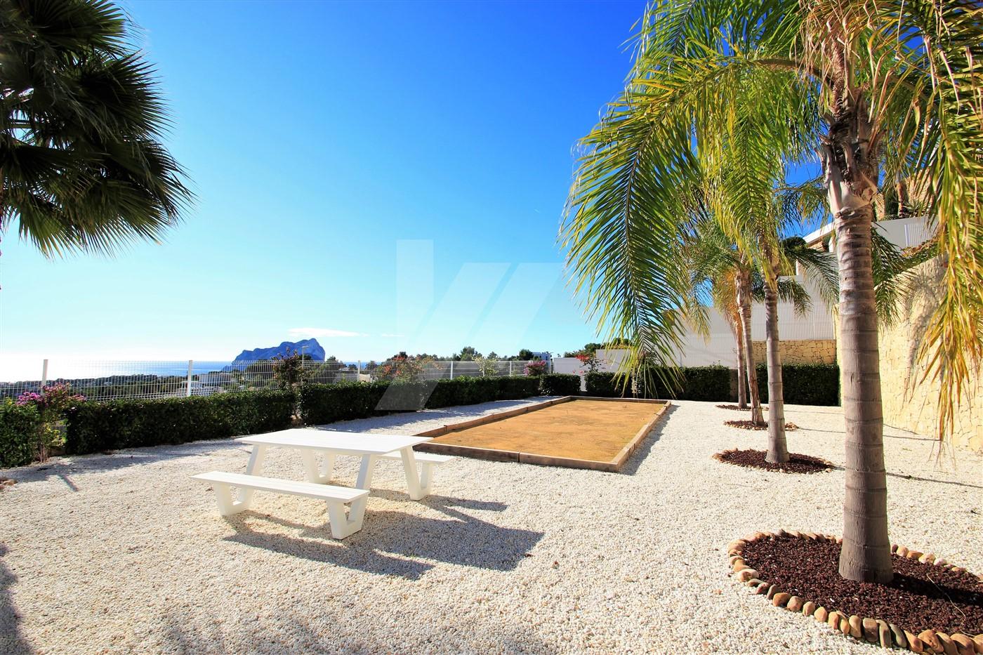 BP3232 - Villa de lujo con vistas al mar en venta en Benissa, Costa Blanca.