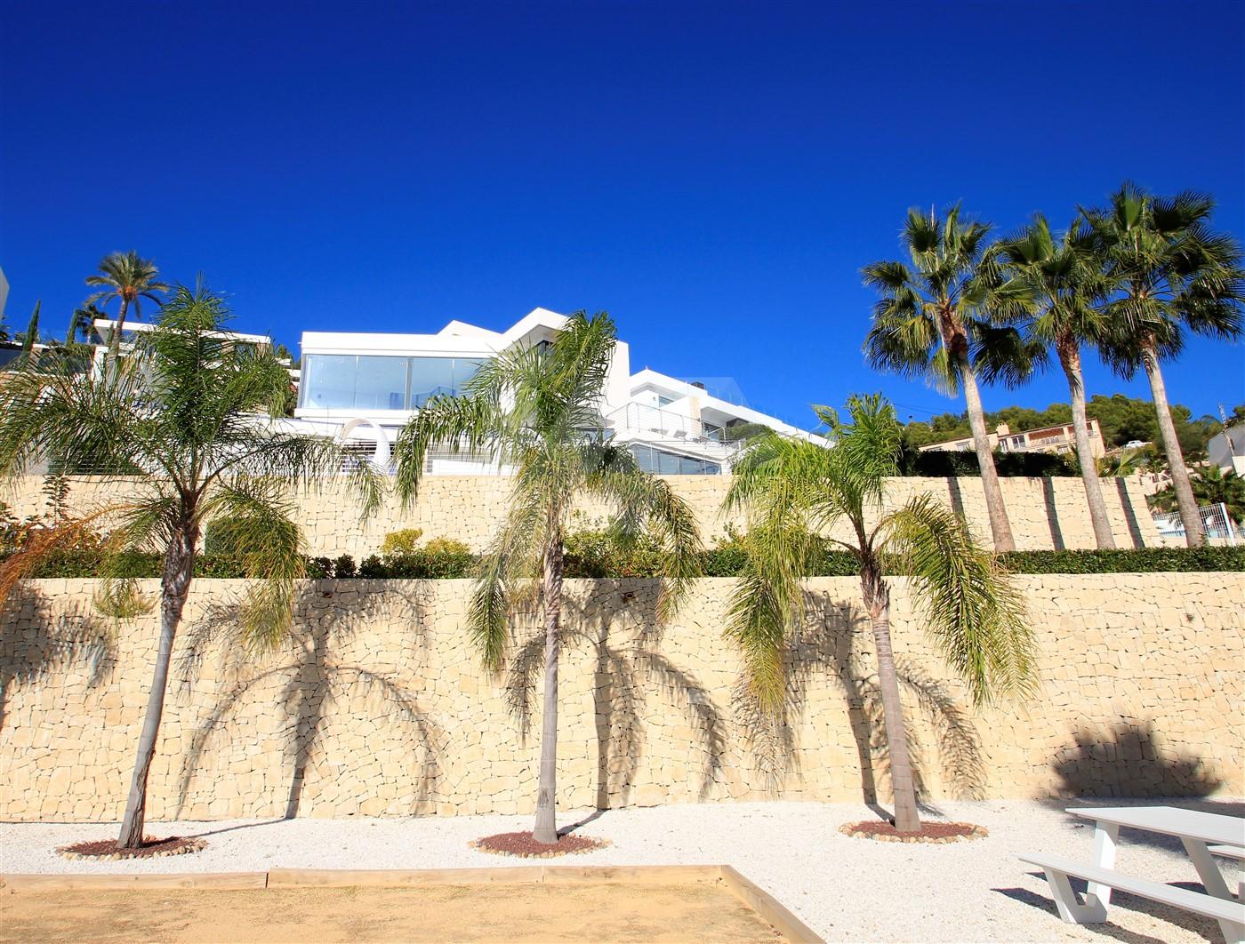 BP3232 - Villa de lujo con vistas al mar en venta en Benissa, Costa Blanca.