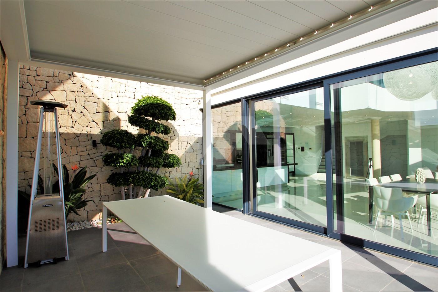 BP3232 - Villa de lujo con vistas al mar en venta en Benissa, Costa Blanca.