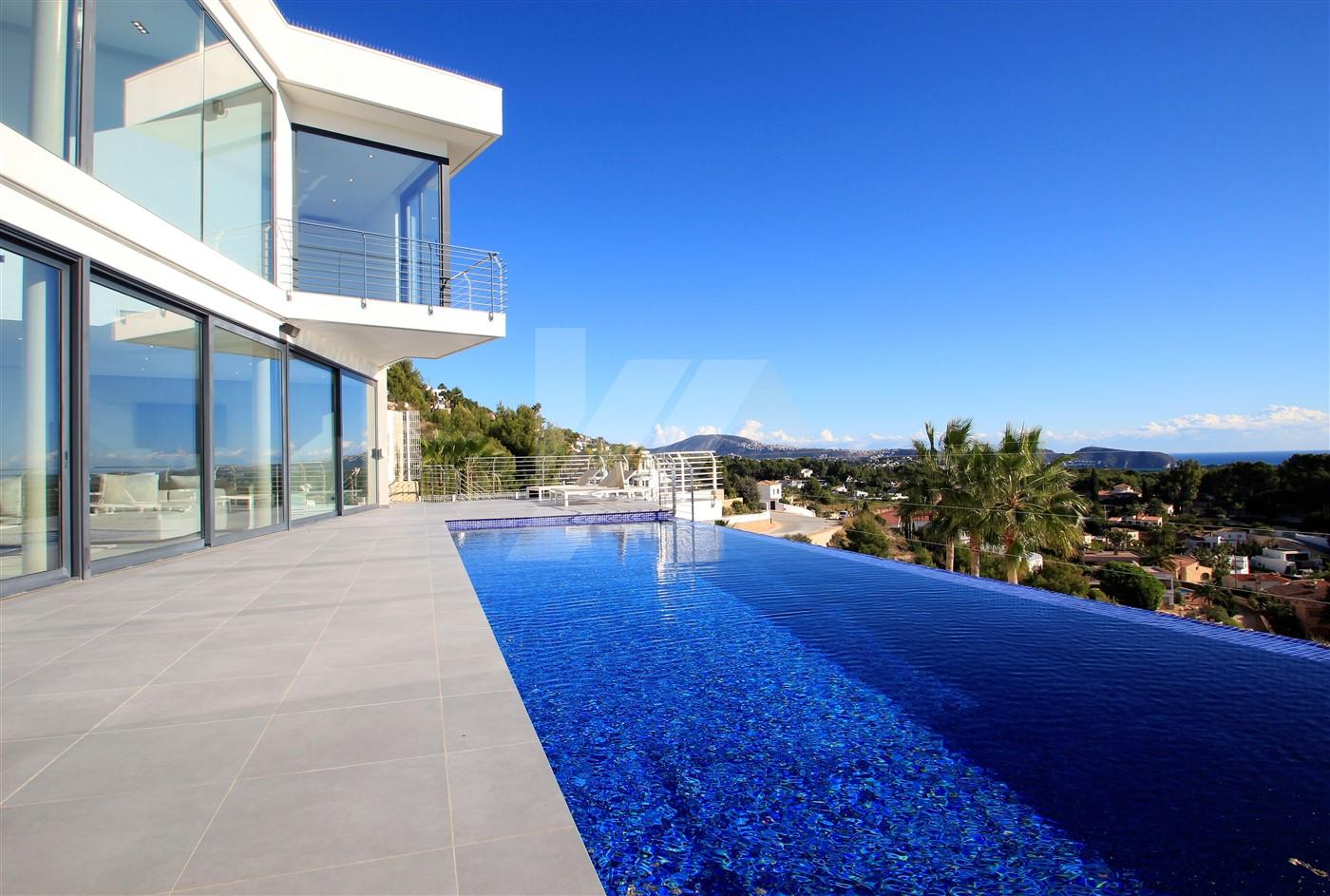 BP3232 - Villa de lujo con vistas al mar en venta en Benissa, Costa Blanca.