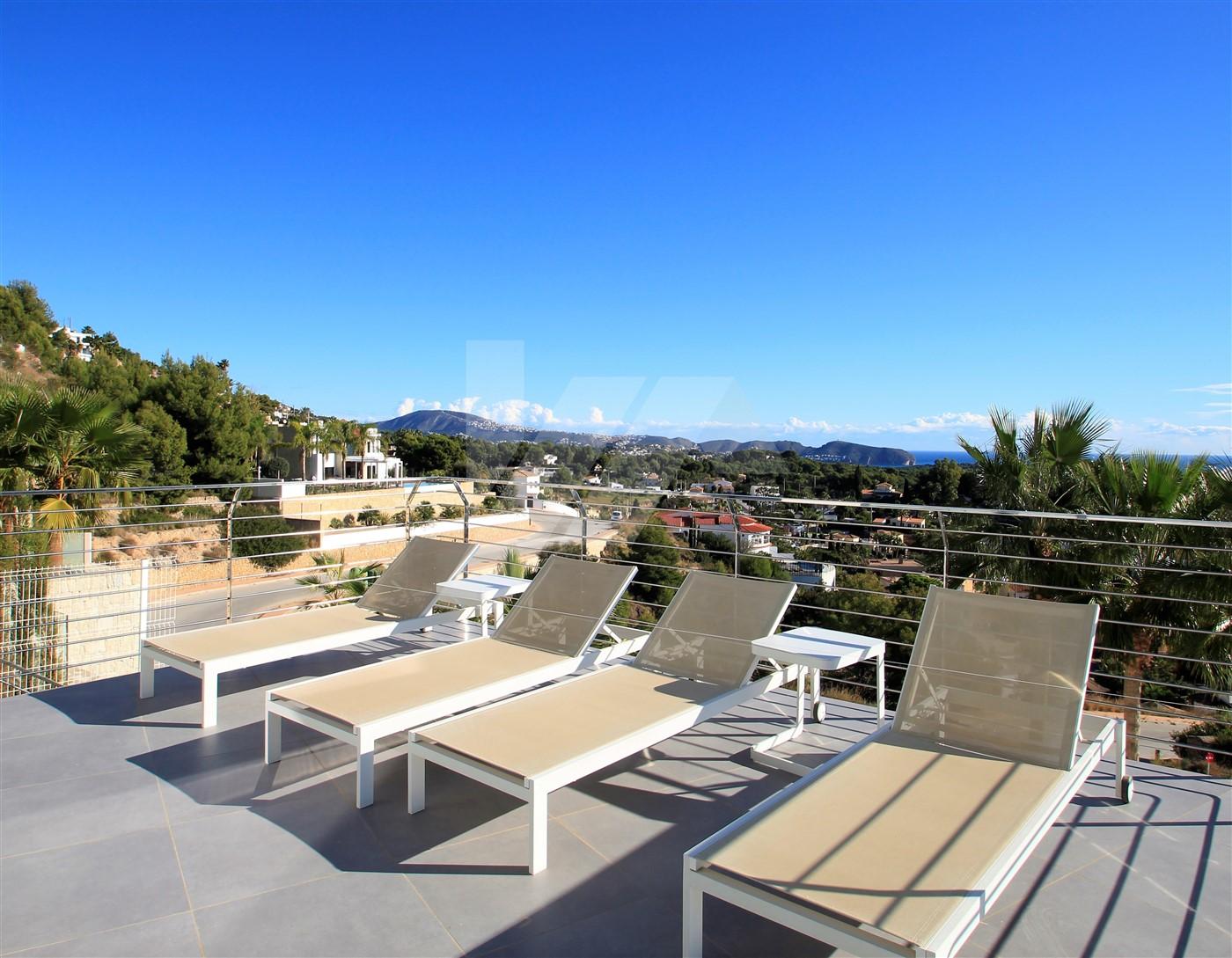 BP3232 - Villa de lujo con vistas al mar en venta en Benissa, Costa Blanca.