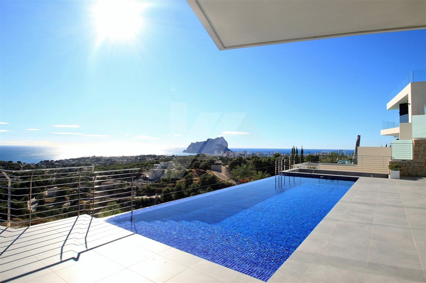 BP3232 - Villa de lujo con vistas al mar en venta en Benissa, Costa Blanca.