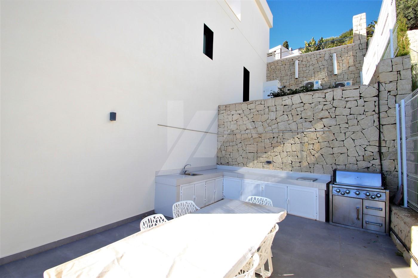 BP3232 - Villa de lujo con vistas al mar en venta en Benissa, Costa Blanca.