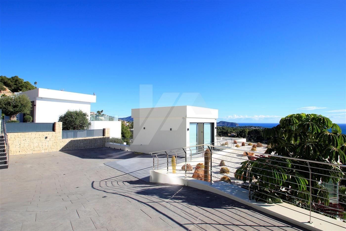 BP3232 - Villa de lujo con vistas al mar en venta en Benissa, Costa Blanca.