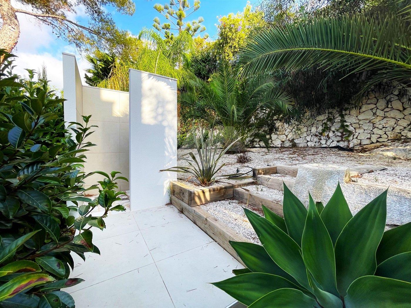 Villa con vistas al mar en Fanadix, Moraira. Costa Blanca.