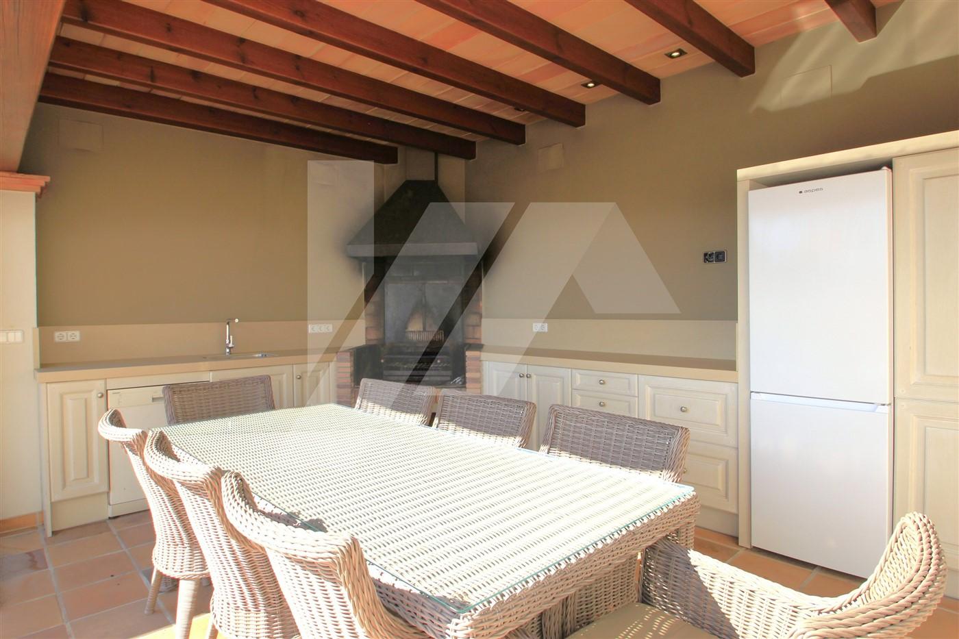 BP3322 - Chalet con vistas al mar en los Molinos, Benitachell, Costa Blanca.