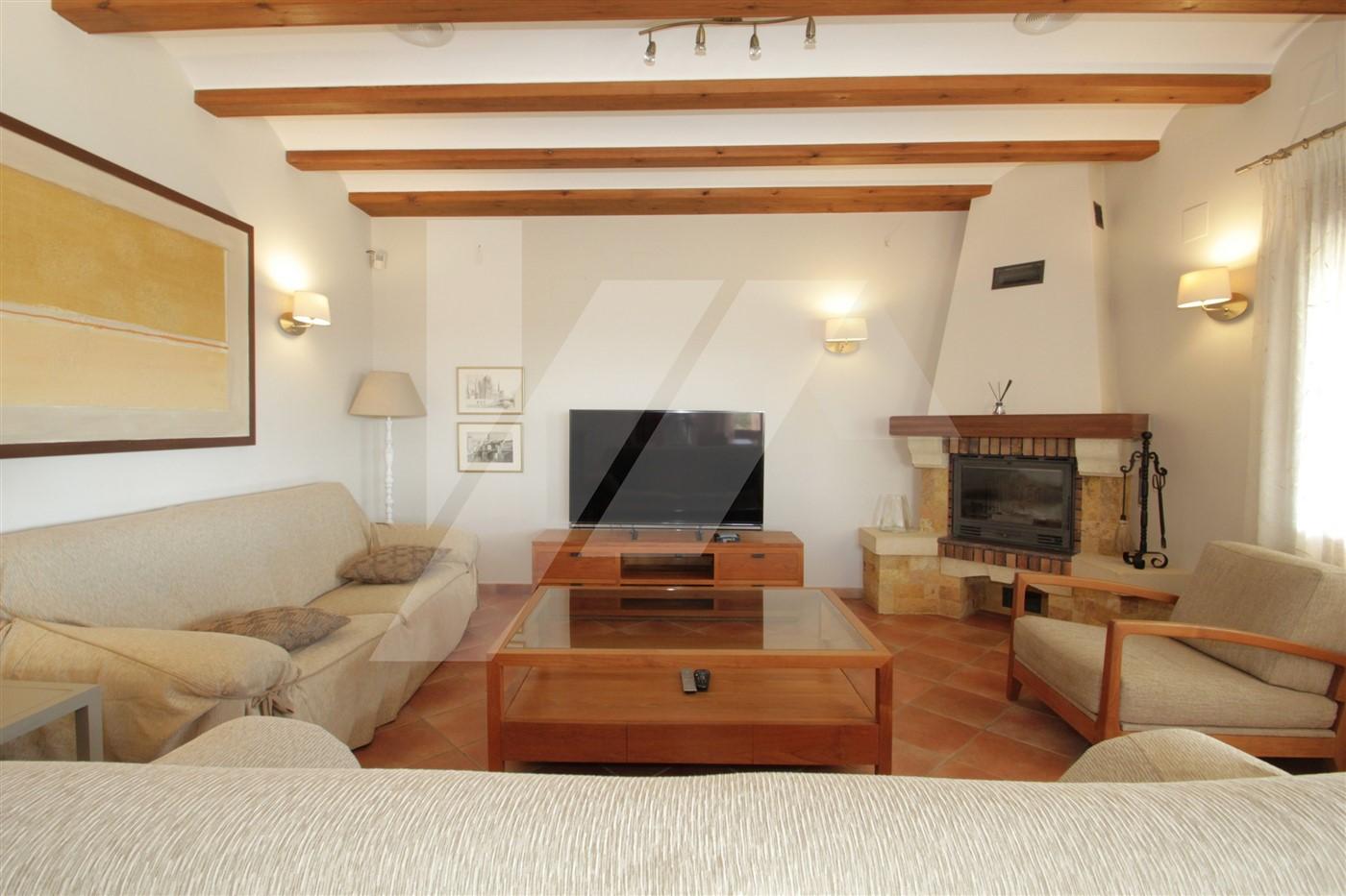 BP3322 - Chalet con vistas al mar en los Molinos, Benitachell, Costa Blanca.