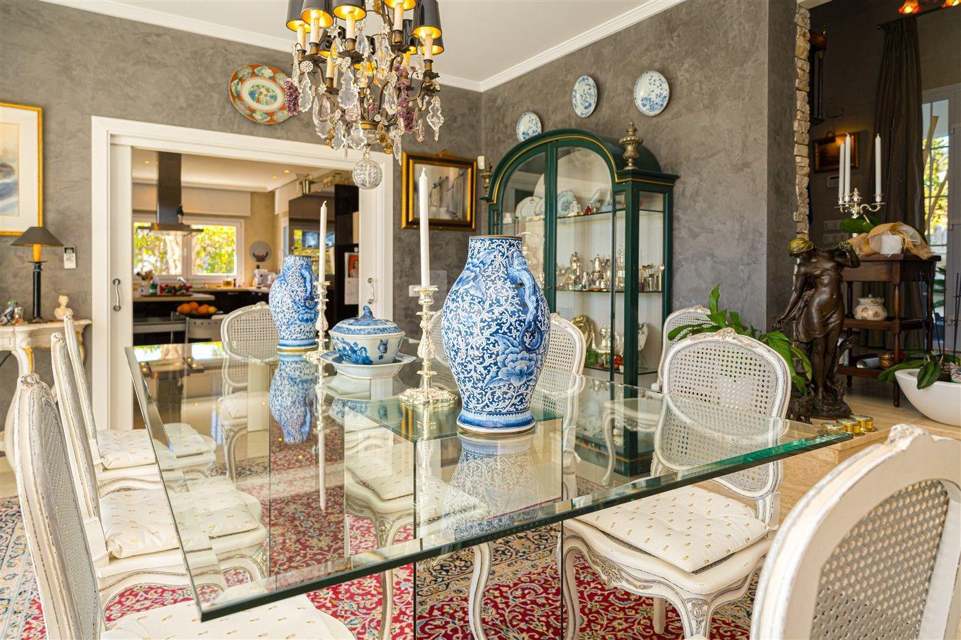 Exclusiva villa mediterránea en venta en Moraira, Costa Blanca.