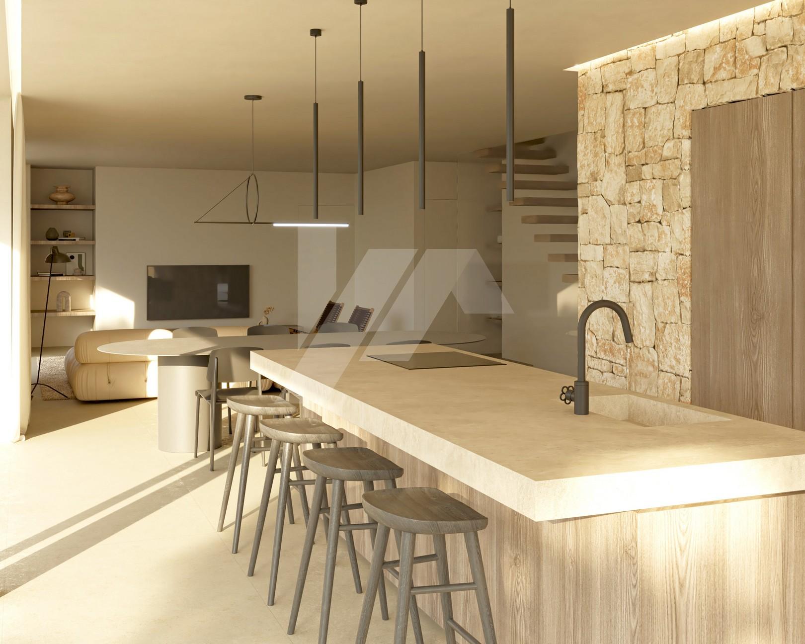 BP3373 - Nueva propiedad en venta en Moraira, Costa Blanca.