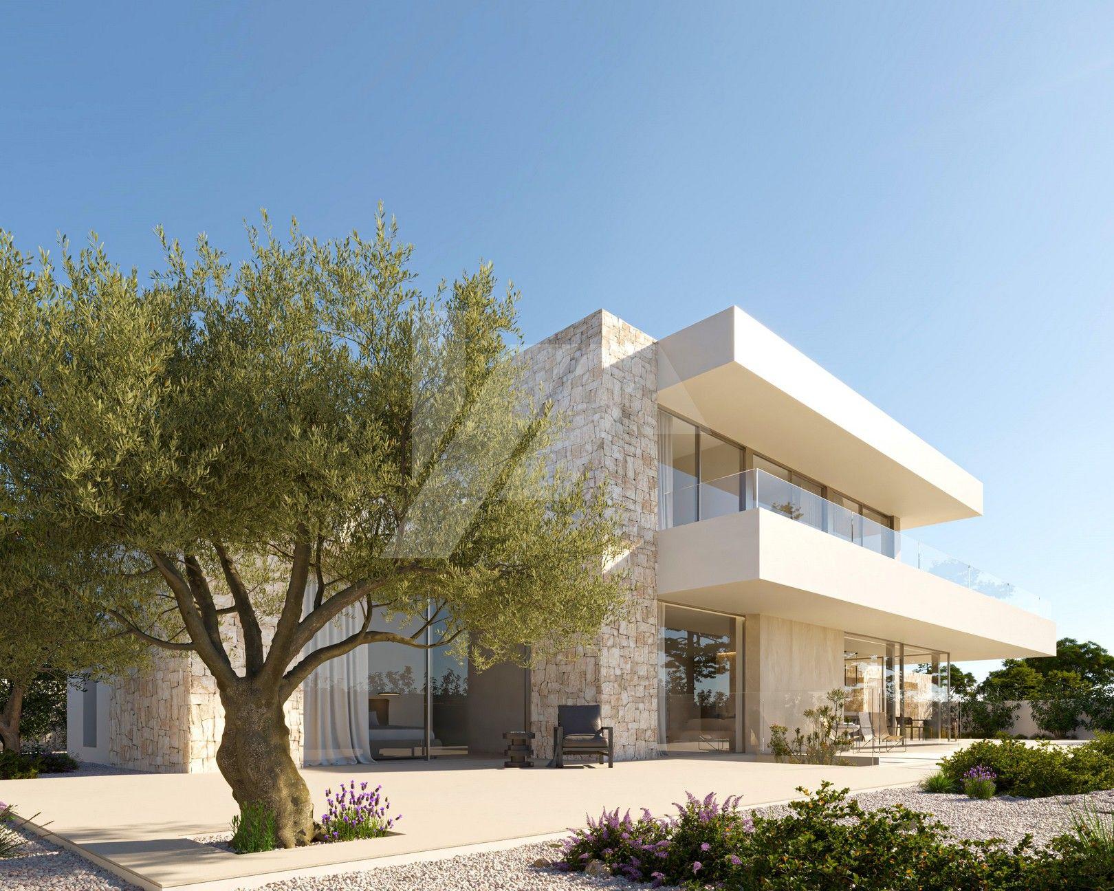 BP3373 - Nueva propiedad en venta en Moraira, Costa Blanca.