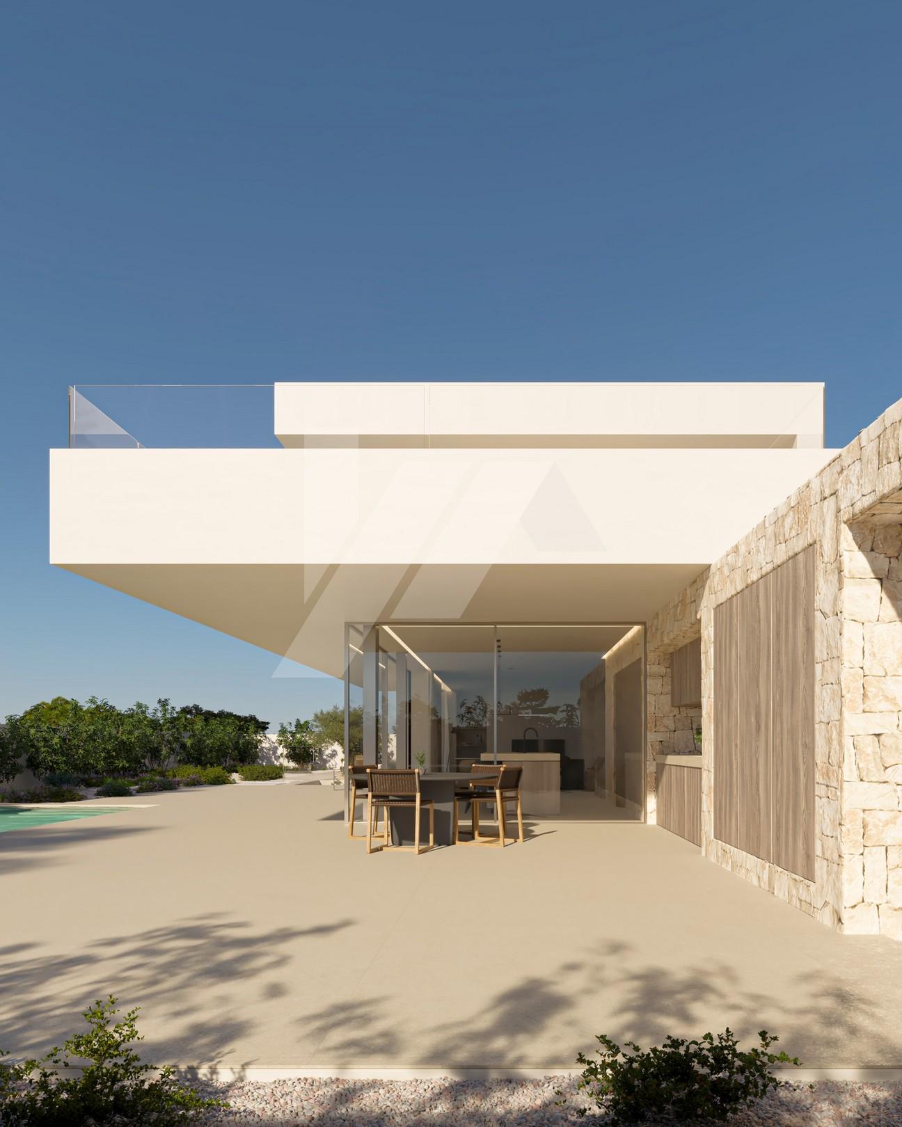 BP3373 - Nueva propiedad en venta en Moraira, Costa Blanca.