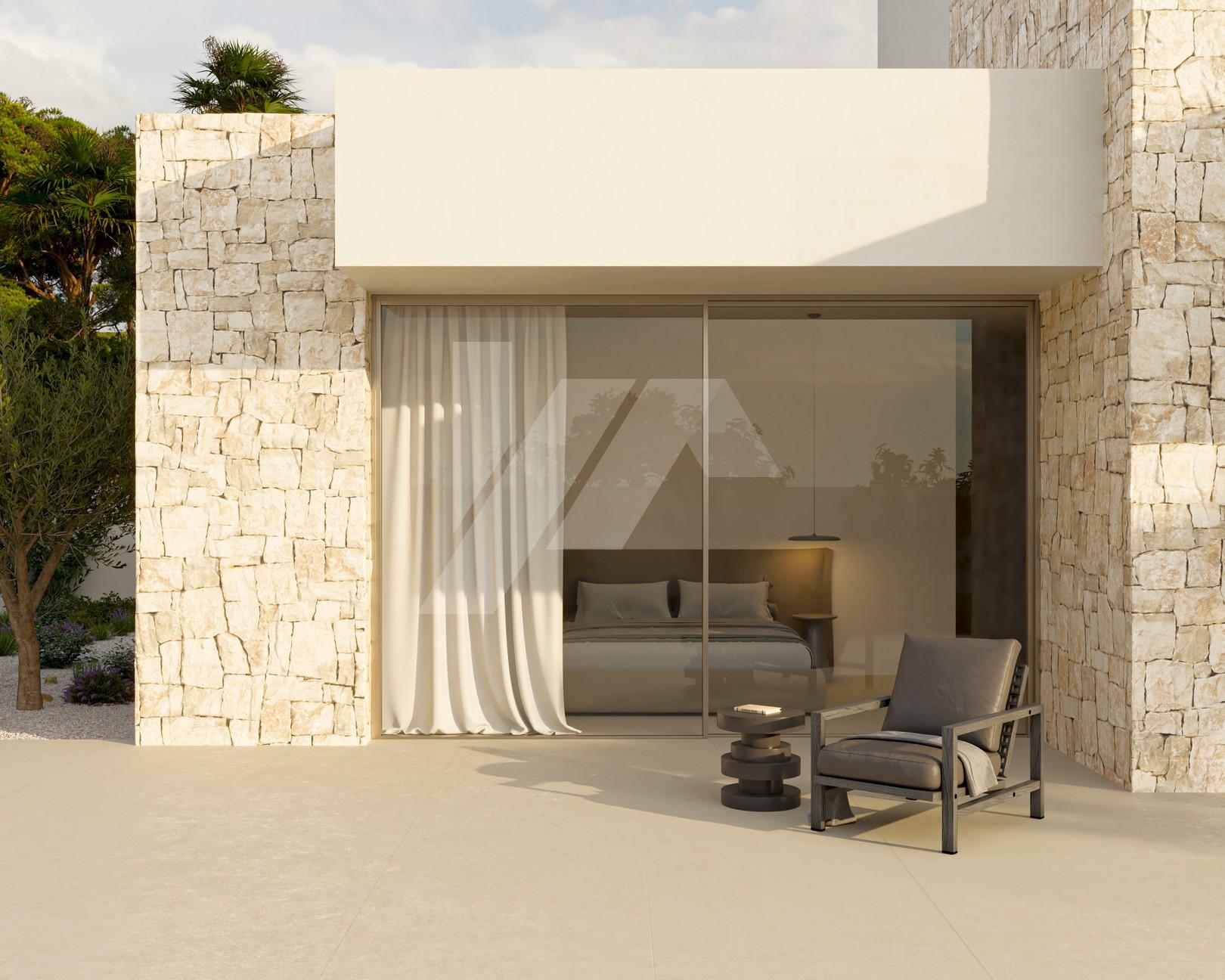 BP3373 - Nueva propiedad en venta en Moraira, Costa Blanca.