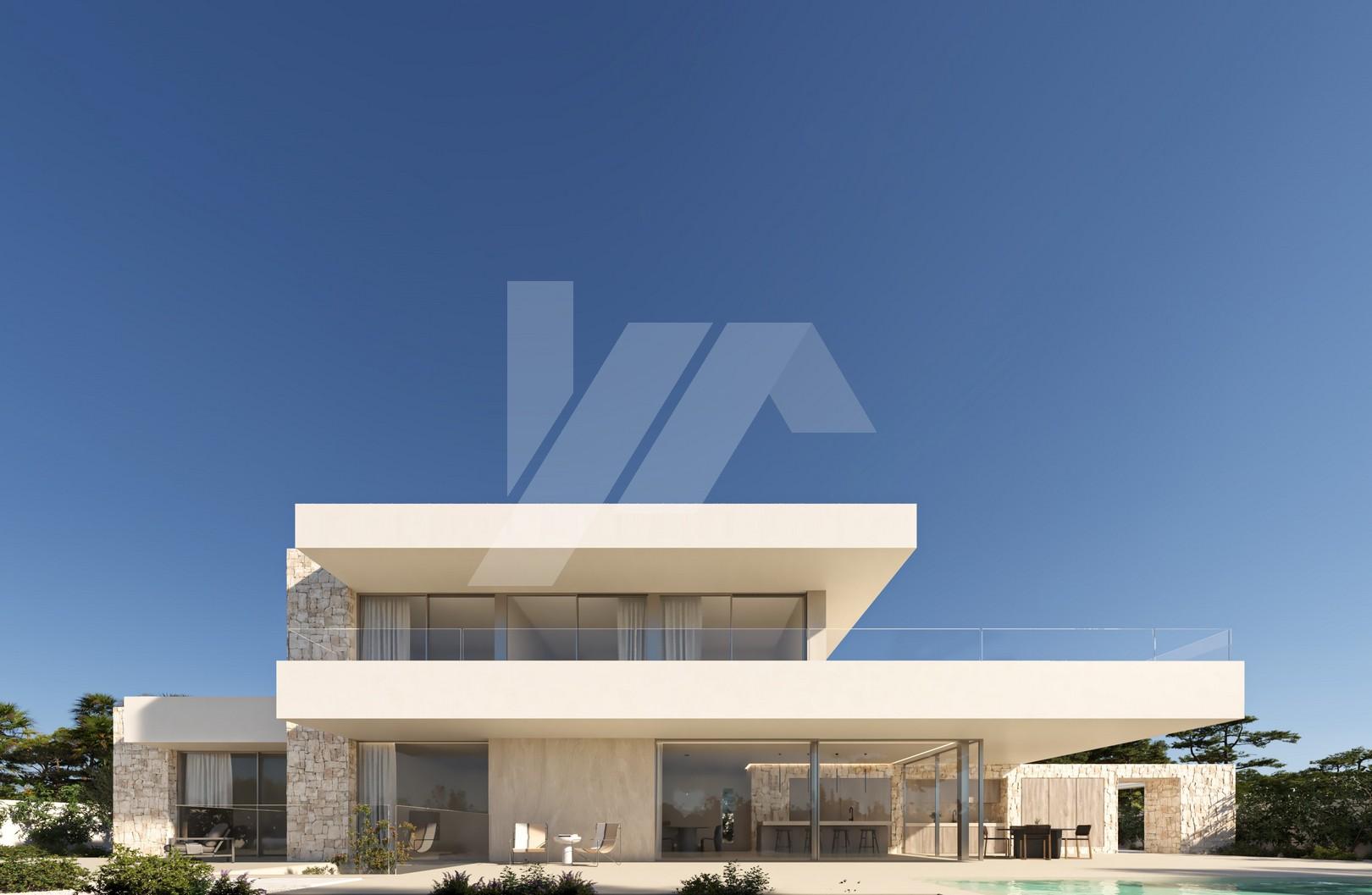 BP3373 - Nueva propiedad en venta en Moraira, Costa Blanca.