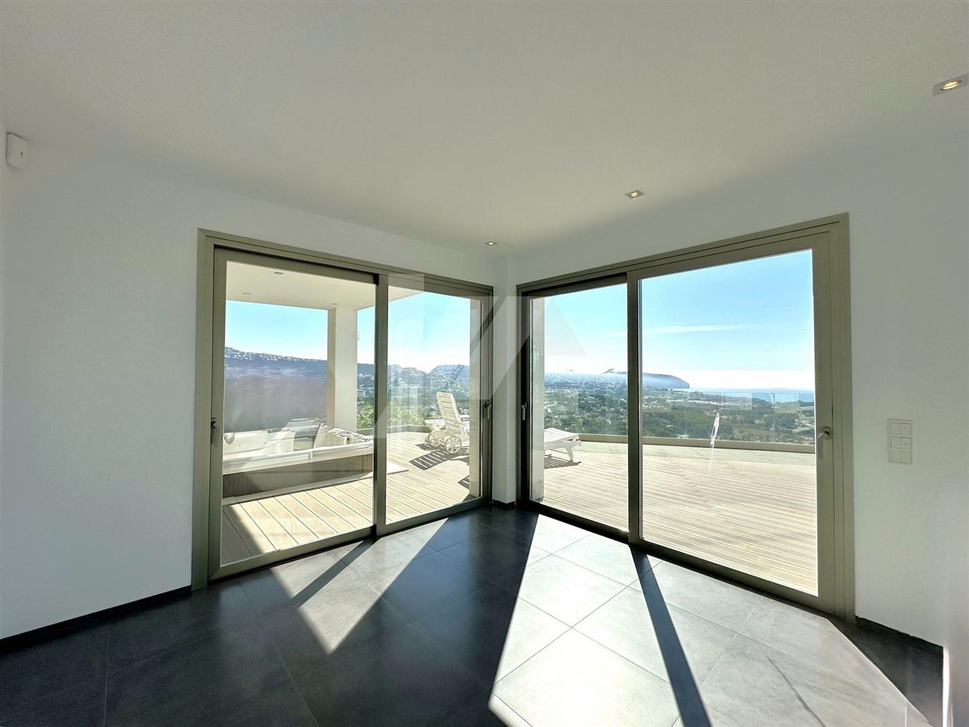 BP3394 - Exclusiva villa en venta con inigualables vistas al mar Mediterráneo en Moraira.